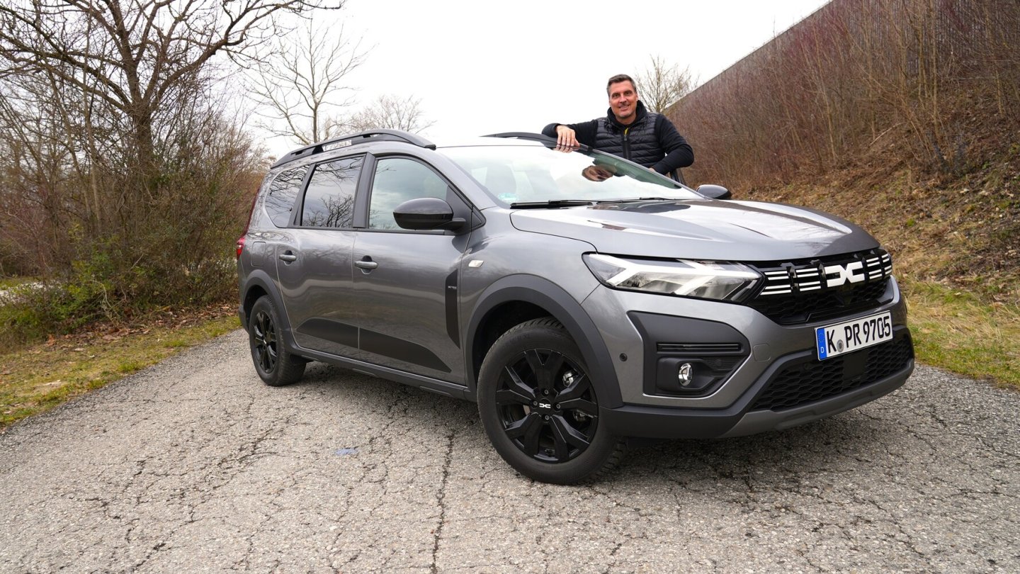 Dacia Jogger Dauertest