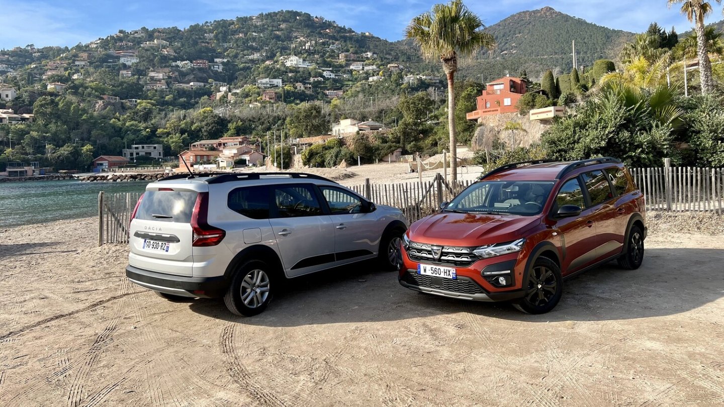 Den Dacia Jogger gibt es in vier Ausstattungslinien.