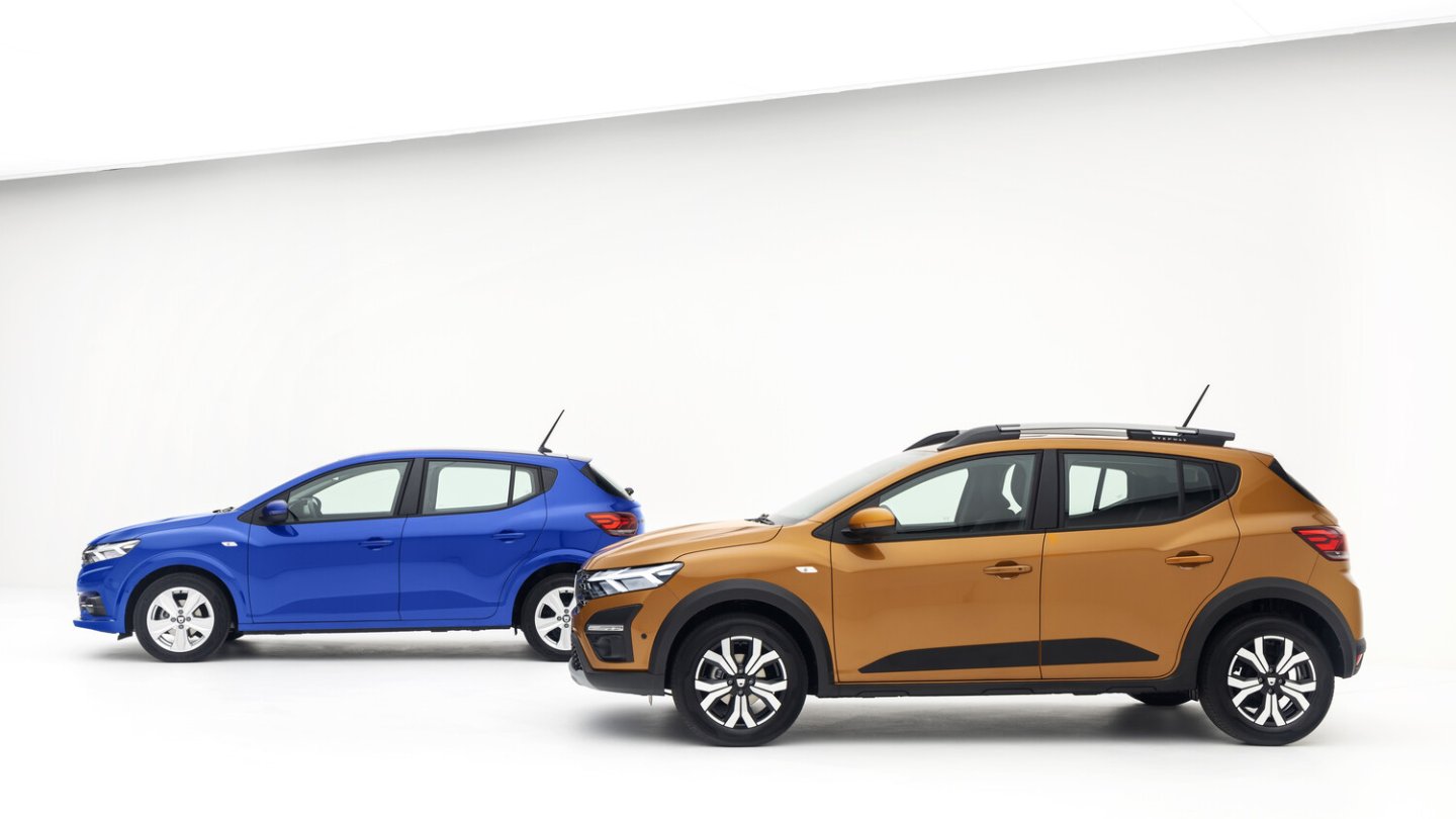 Der Sandero Stepway kam zuletzt auf 60 Prozent Verkaufsanteil.