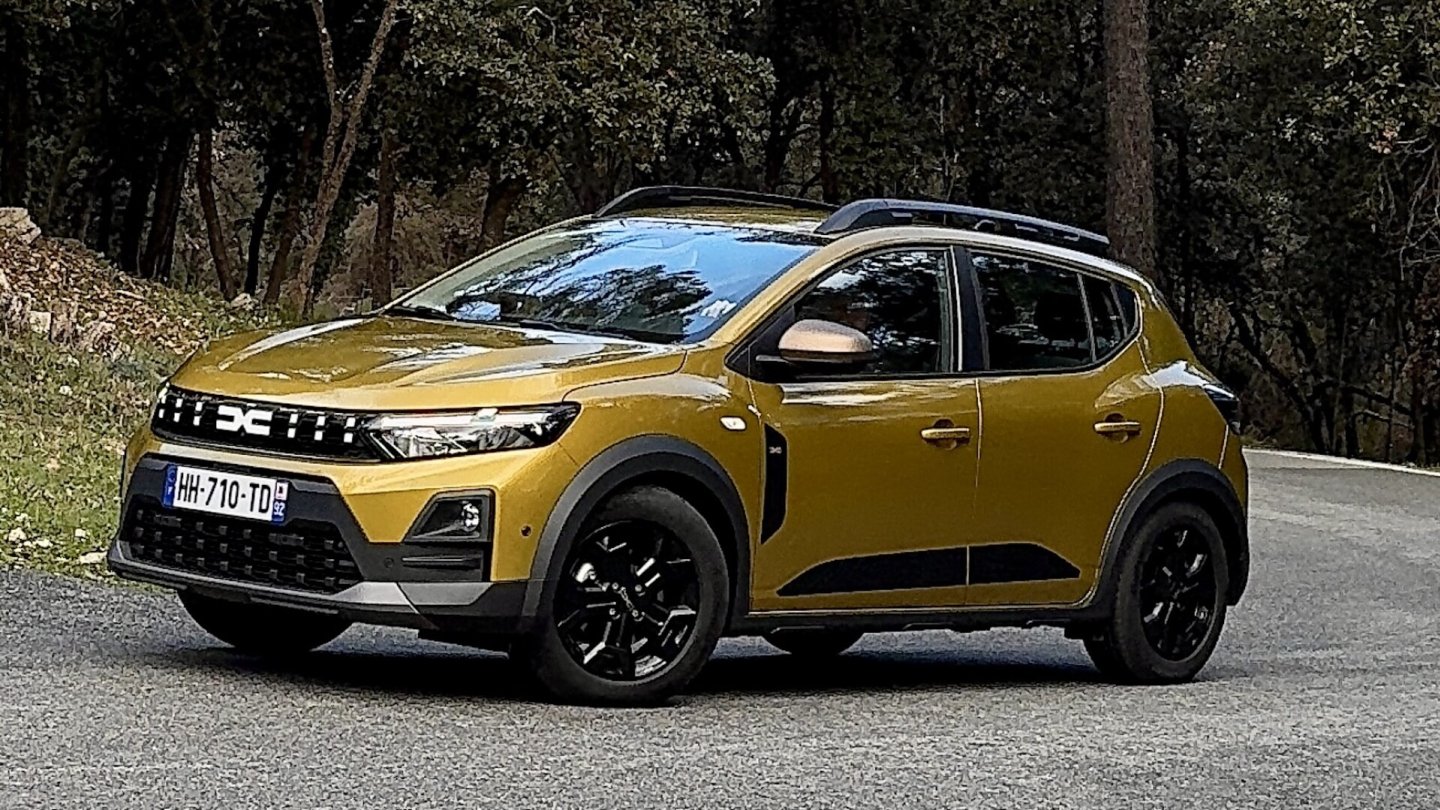 Dacia Sandero Eco-G 120