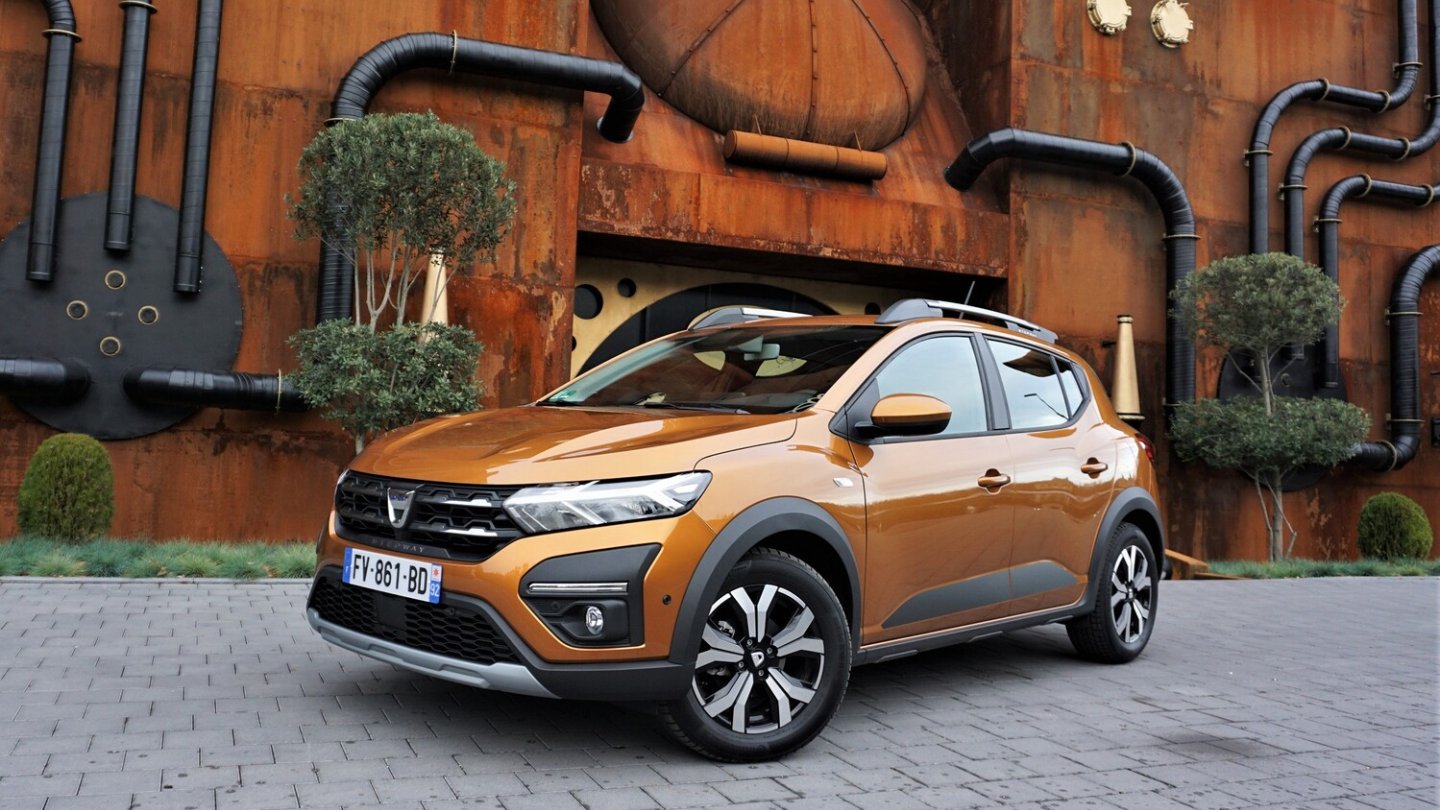 Dacia Sandero Stepway TCe 90 2021