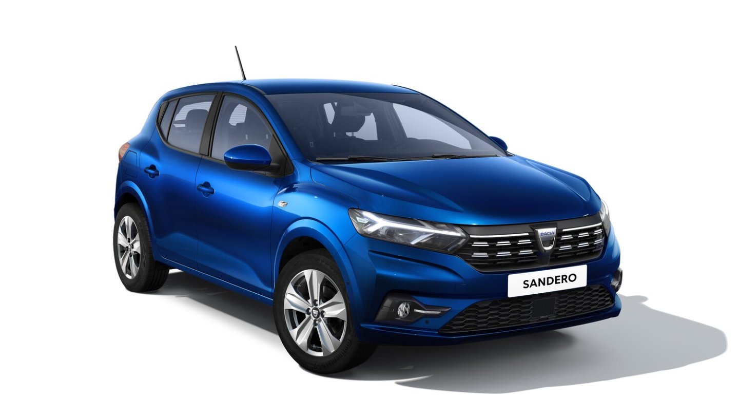 Dacia Sandero und Logan 2021