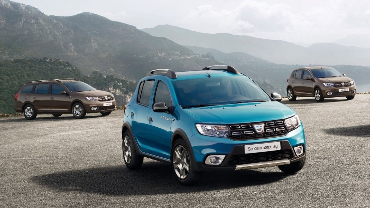 Dacia Sandero und Logan Facelift