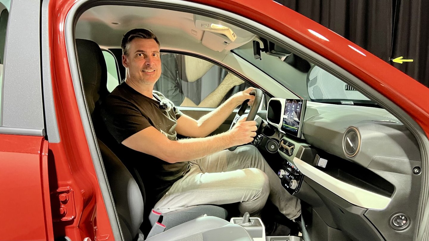 Die Sitze haben neue Polster und geänderte Bezüge.