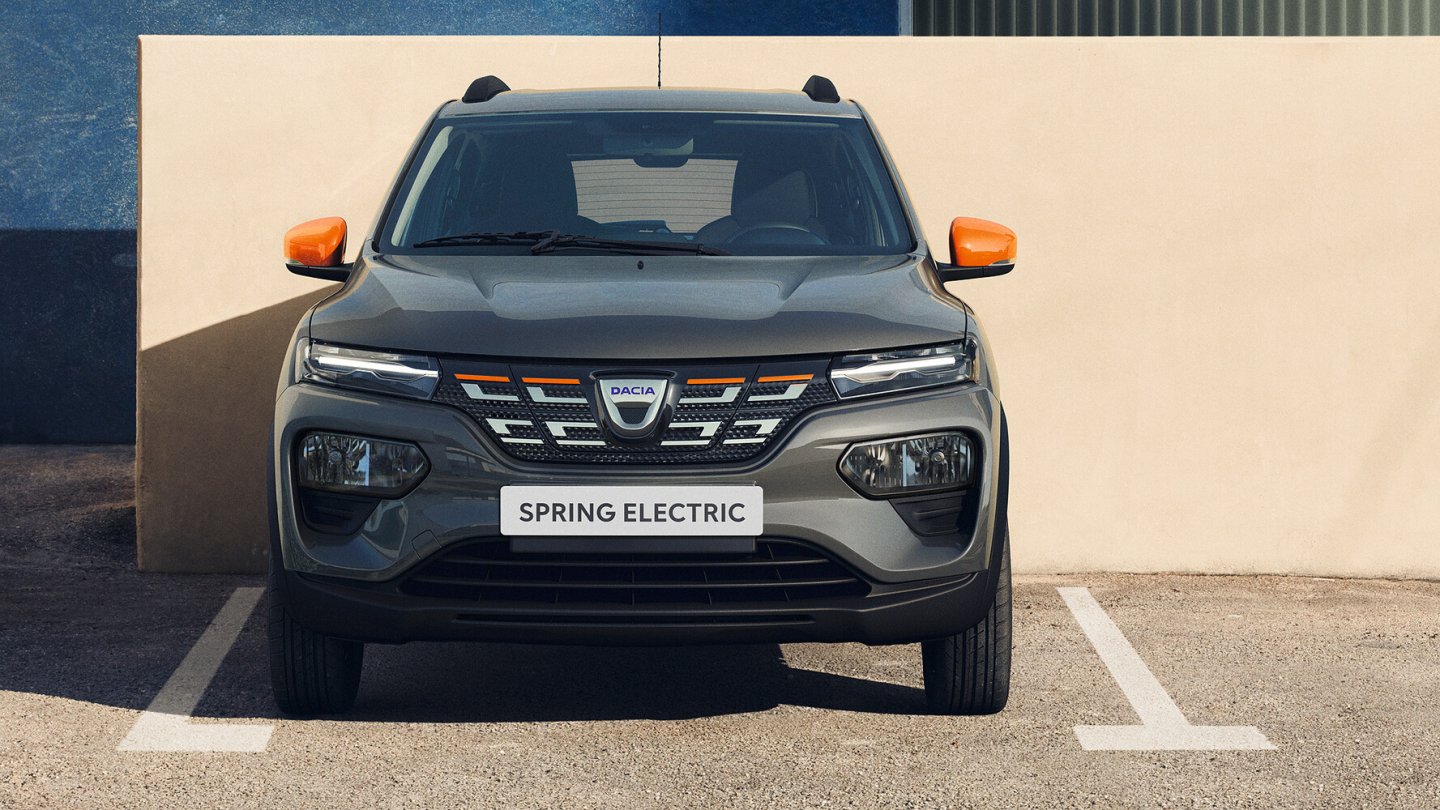 Dacia Spring Electric (2021)