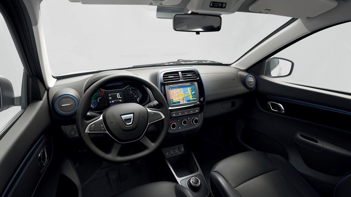 Ein Infotainmentsystem mit Touchscreen wird Aufpreis kosten.