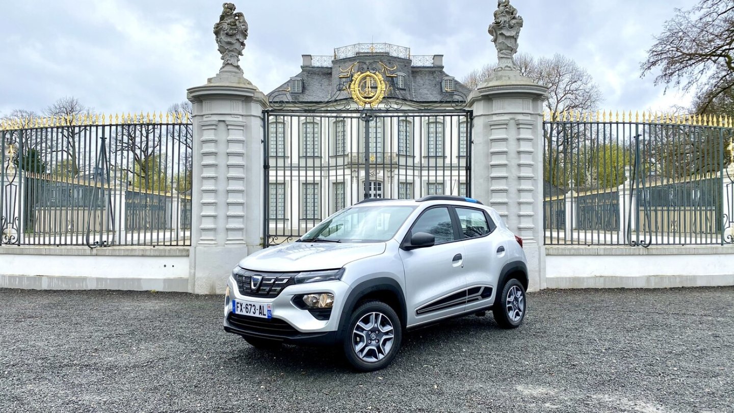 Dacia Spring Electric 2021