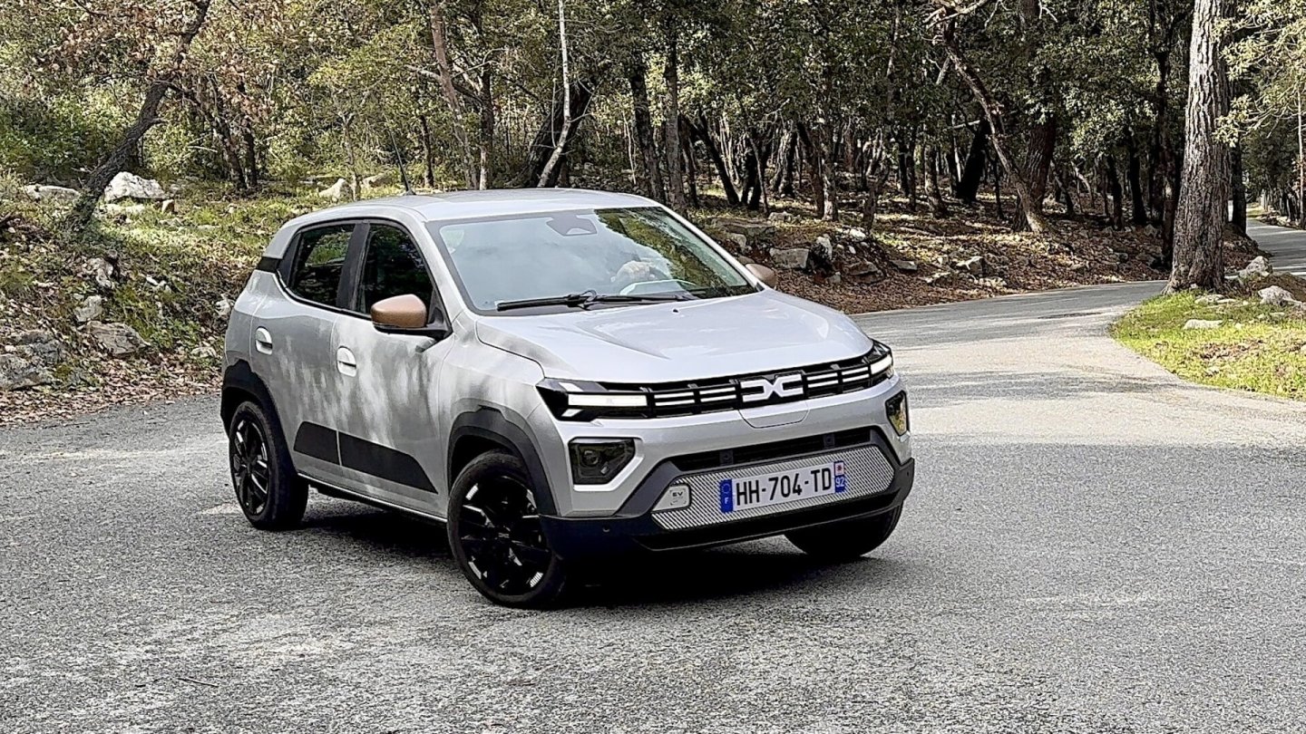 Dacia Spring Electric 100 (2026)