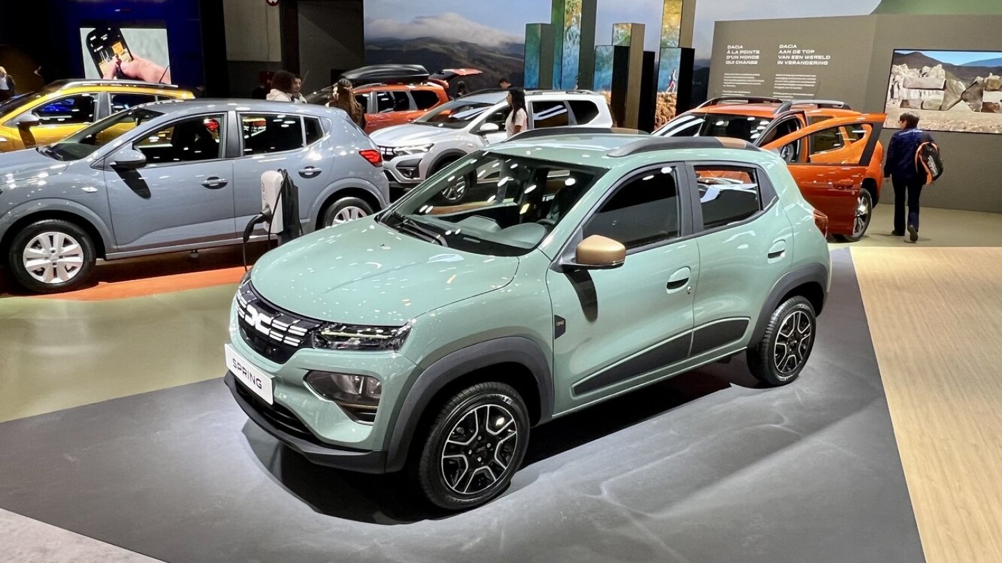 Dacia Spring Extreme 2023