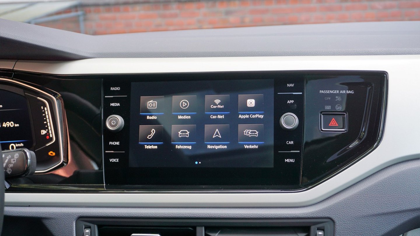 Die Menuführung ist logisch und intuitiv zu bedienen.