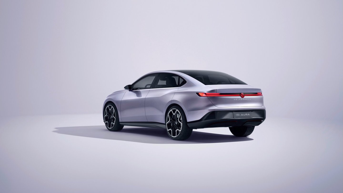 Die Limousine auf Basis der Studie ID.Aura soll preissenible Kunden ansprechen - wohl auch als Jetta.