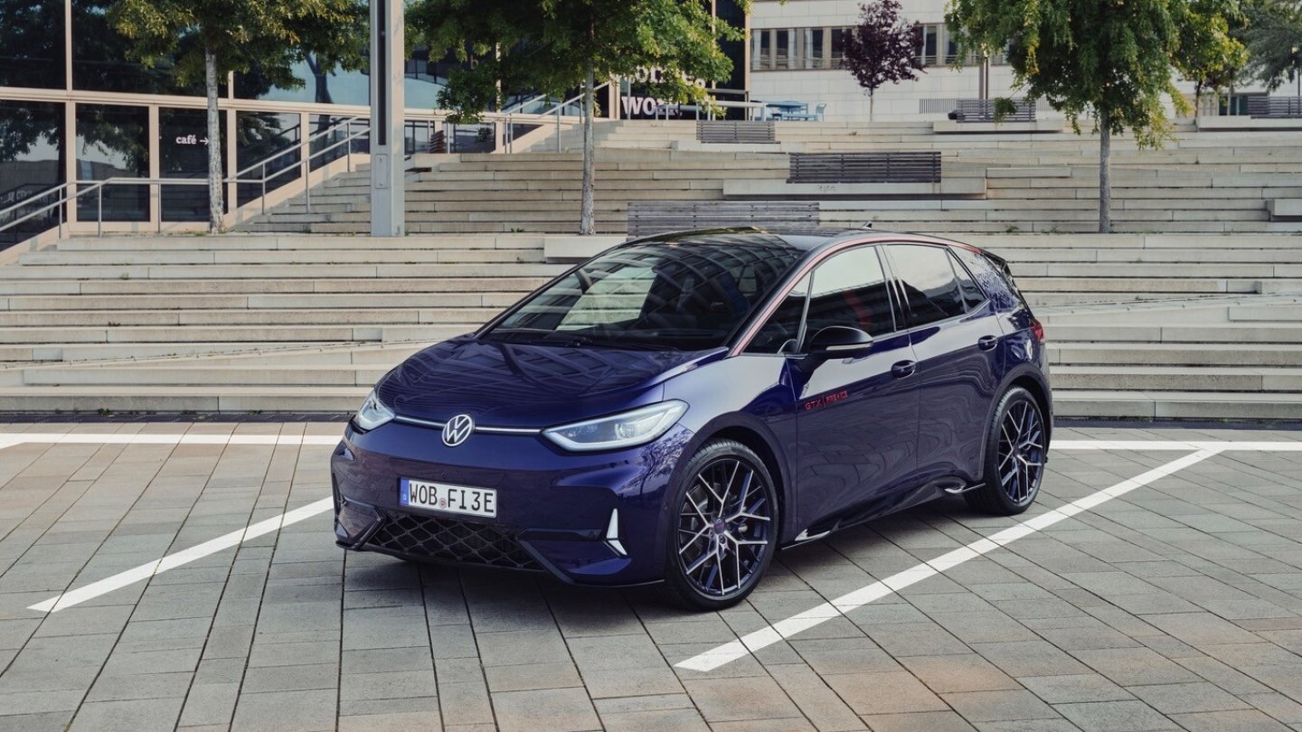 VW ID.3 GTX Fire + Ice