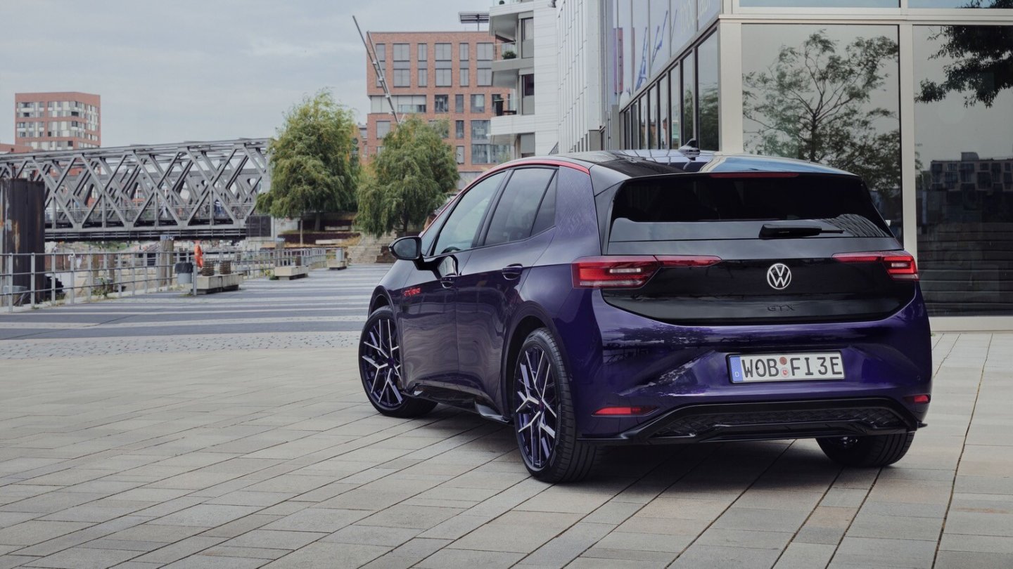 Den VW ID.3 Fire + Ice gibt es nur als starkes GTX-Modell.