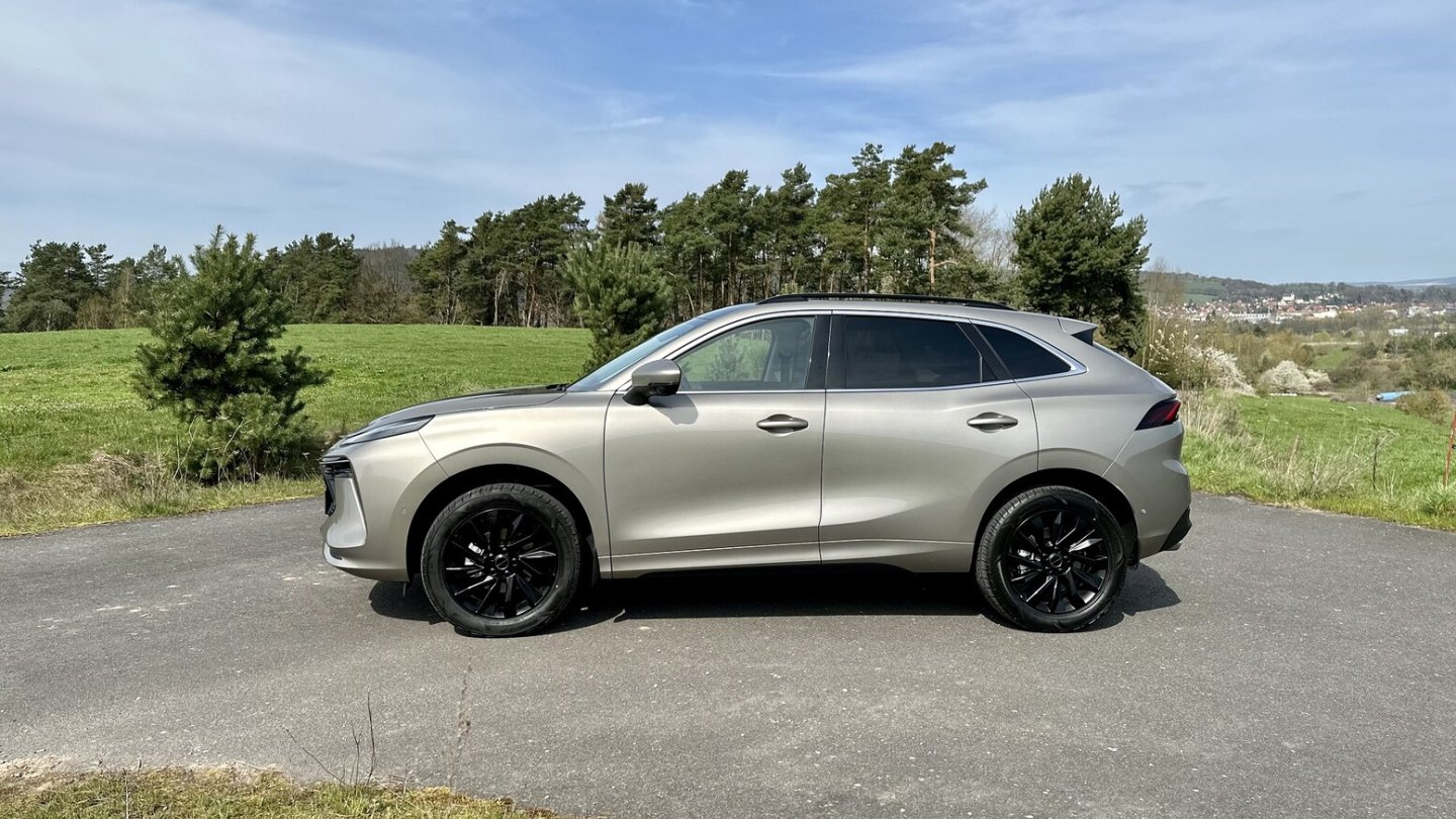 Ein 4,65 Meter langes SUV für knapp 30.000 Euro.