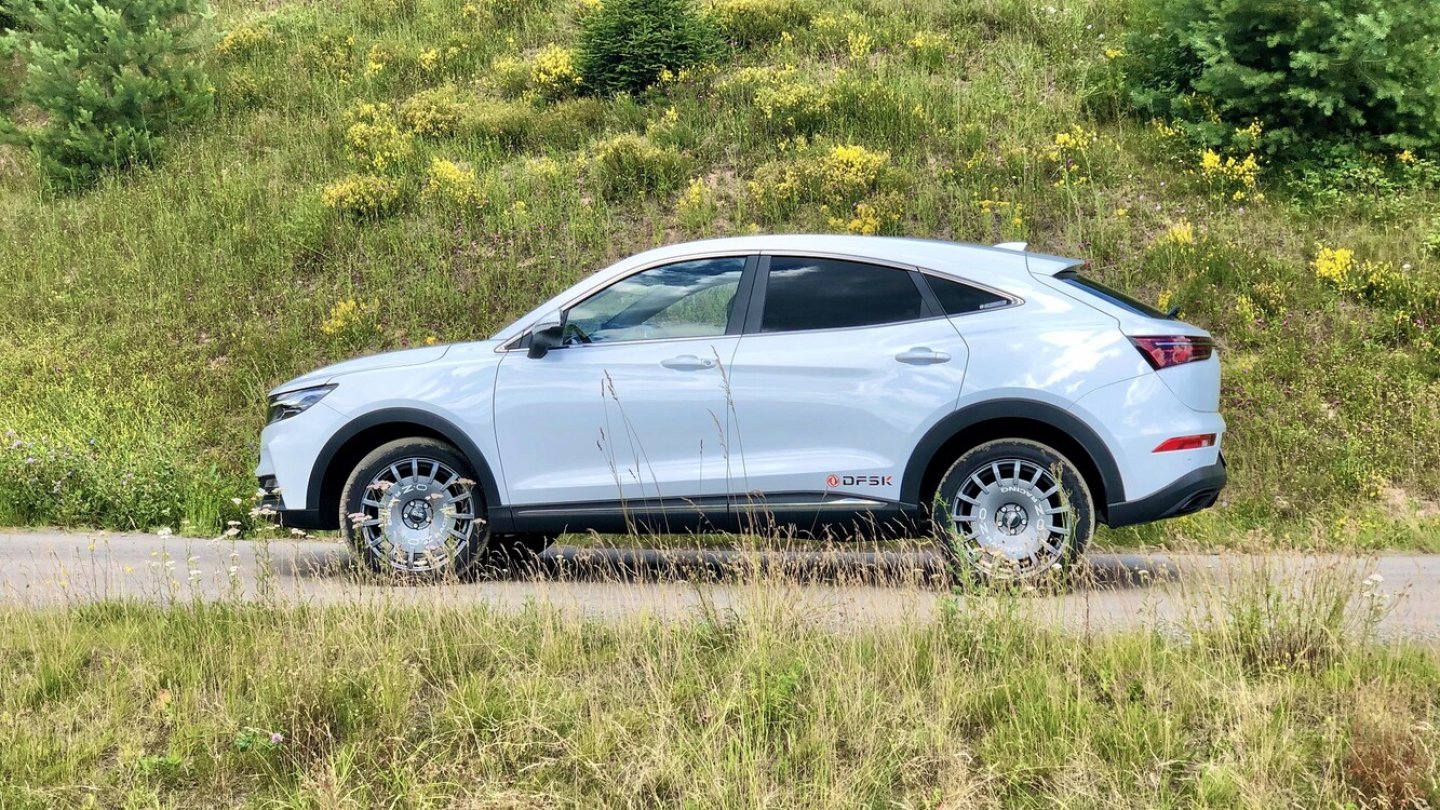 Die Ausstattung des DFSK Fengon ist komplett.