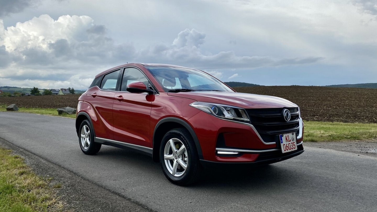 Das Design wirkt gefällig und leicht austauschbar.