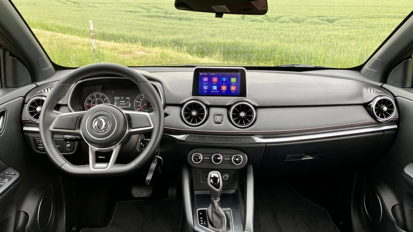 Das CVT-Getriebe kostet, mit weiteren Extras, 1.785 Euro Aufpreis.