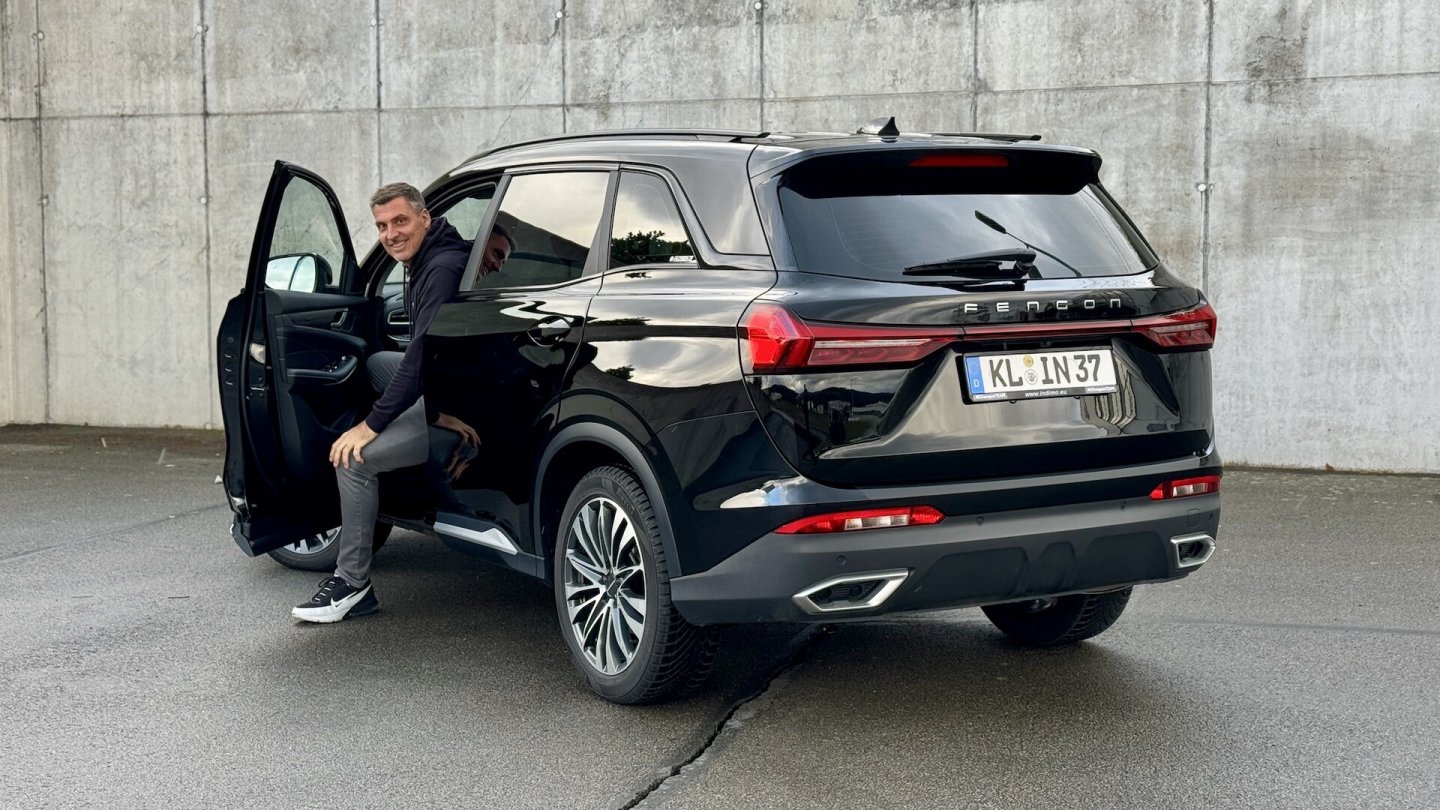 Der DFSK Fengon 600 ist ein Benziner mit 177 PS starkem Vierzylinder-Turbomotor.