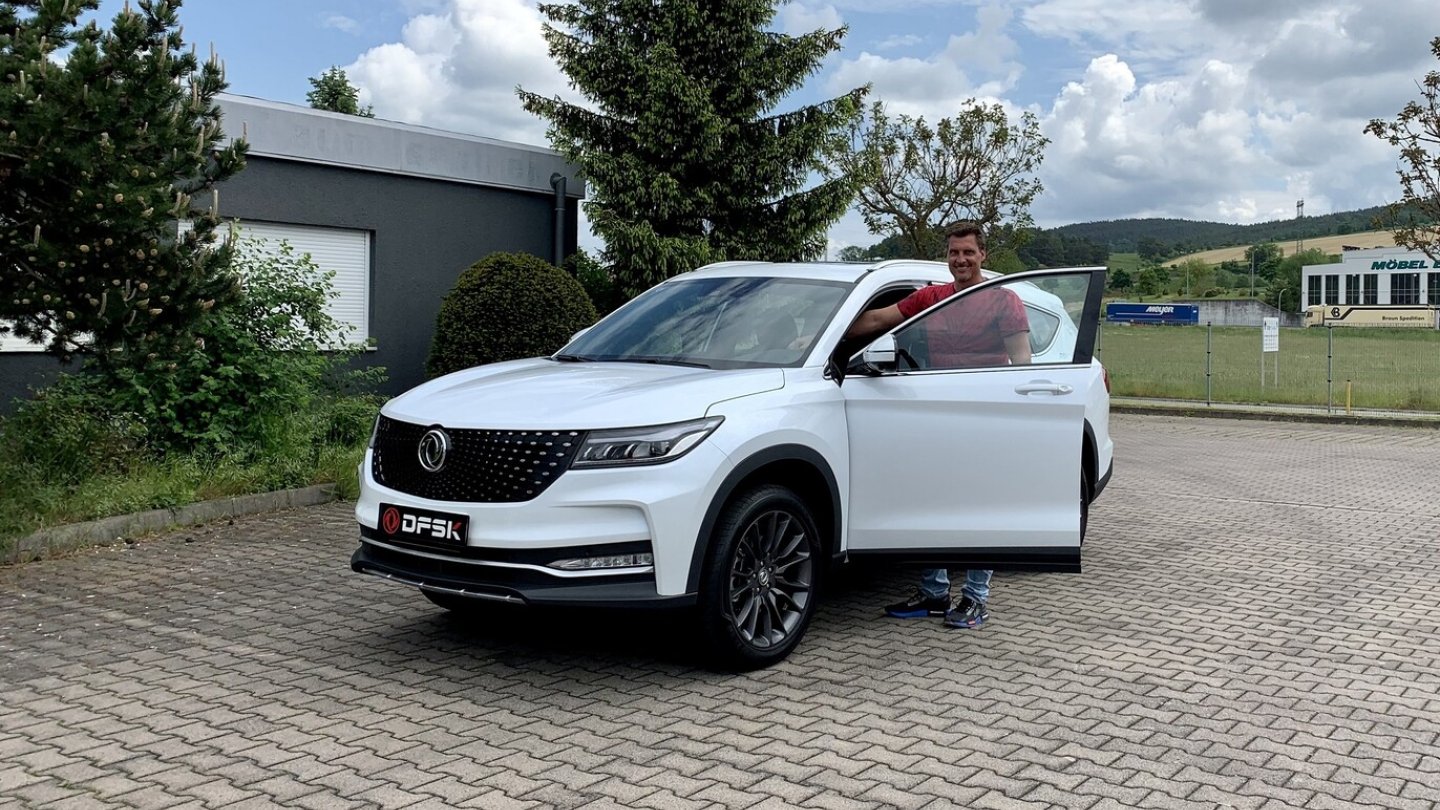 Die ersten Exemplare des Fengon 7 sollen im Herbst zu Händlern und Kunden rollen.