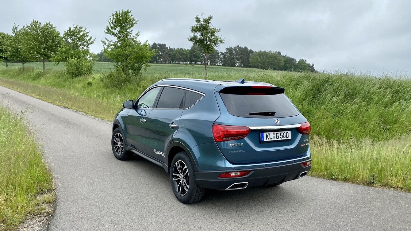 In Deutschland gibt es etwa 180 DFSK-Händler.