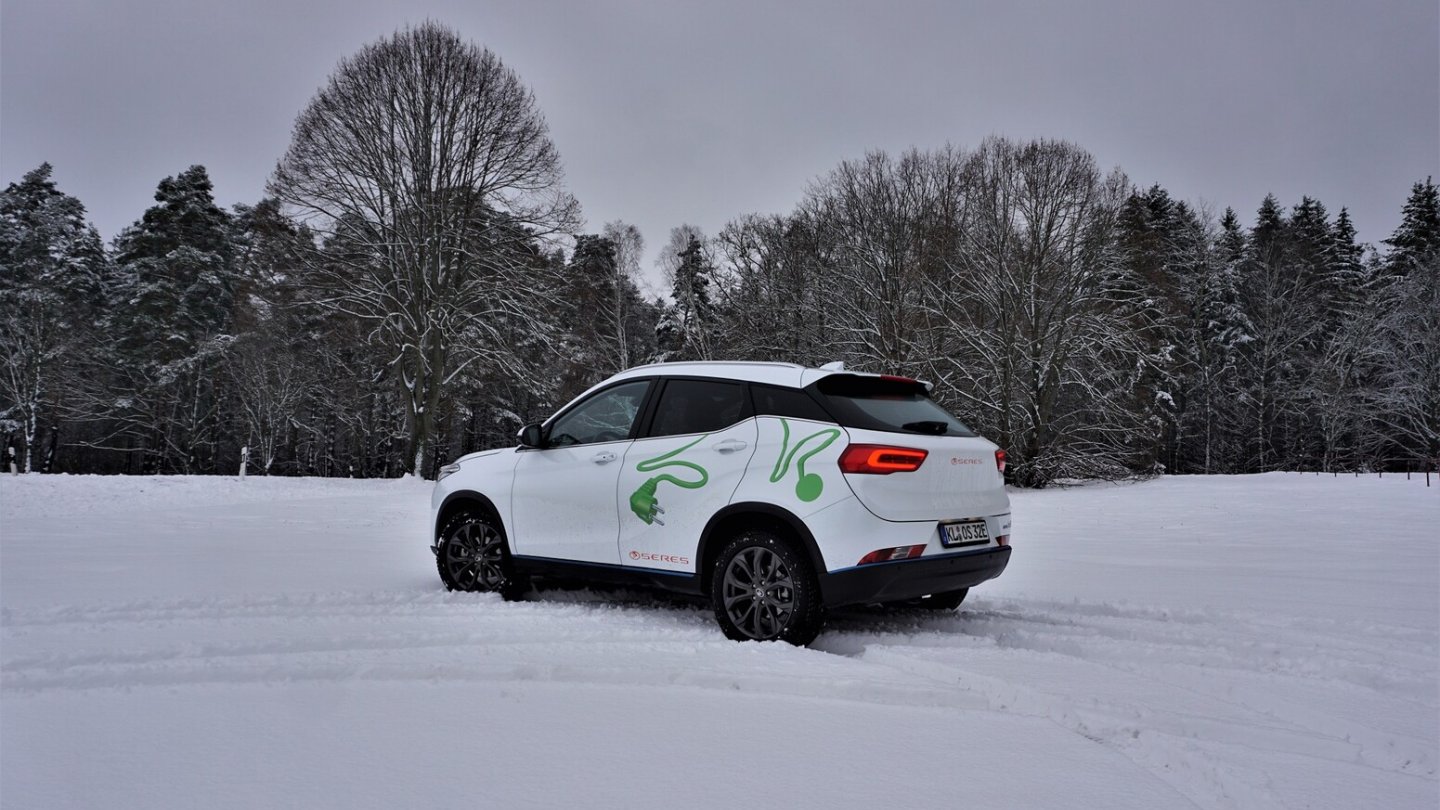 Unsere Testfahrten fanden unter winterlichen Bedingungen statt.