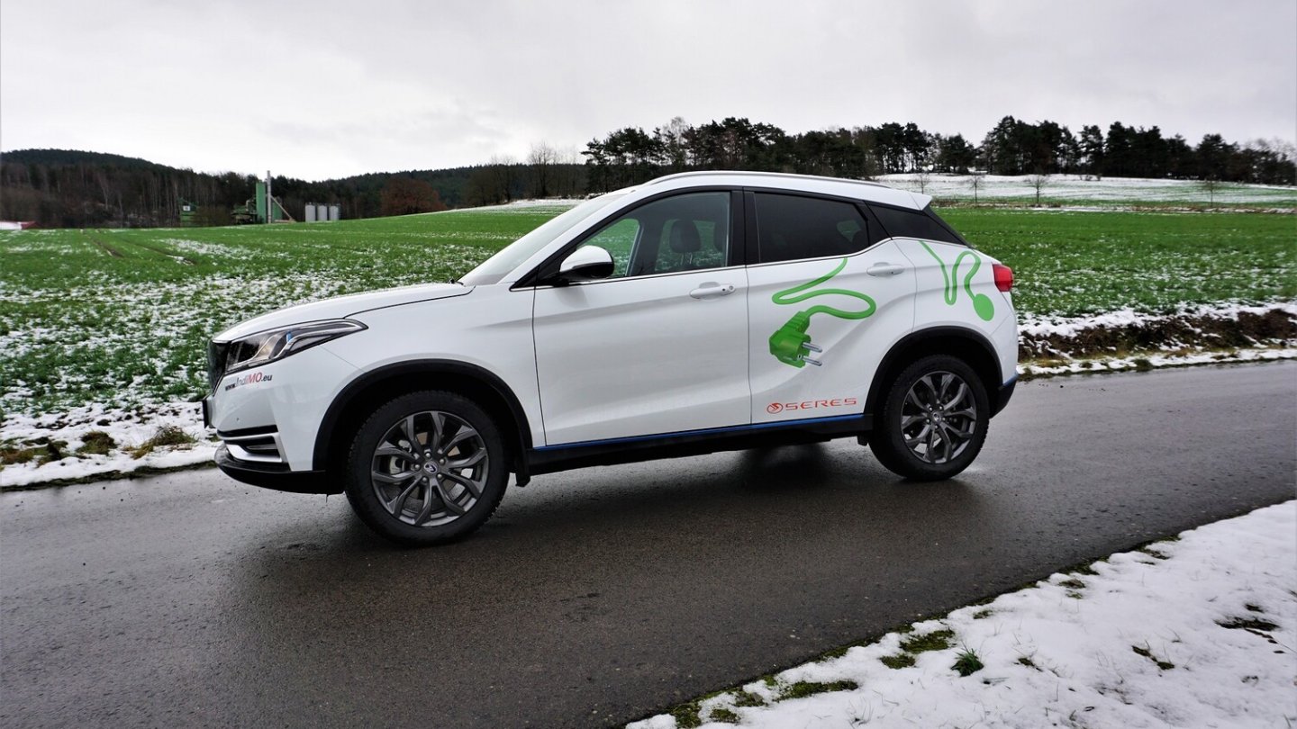 Der Seres 3 ist 4,39 Meter lang.