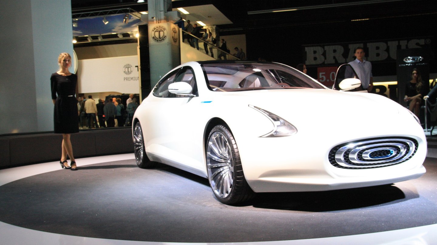 Die Taiwanesen haben angeblich große Pläne: E-Auto Thunder Power Sedan