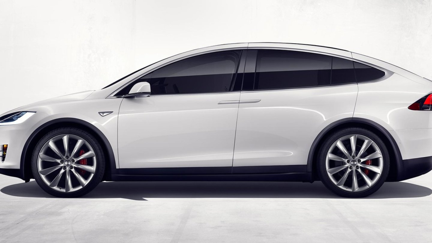 Hat noch mehr Potenzial als das Model S: Das SUV Model X