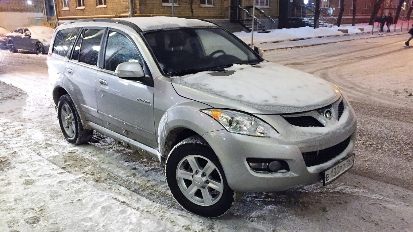 Auch in Moskau immer öfter zu sehen. Chinesische Autos wie dieser Great Wall Hover.