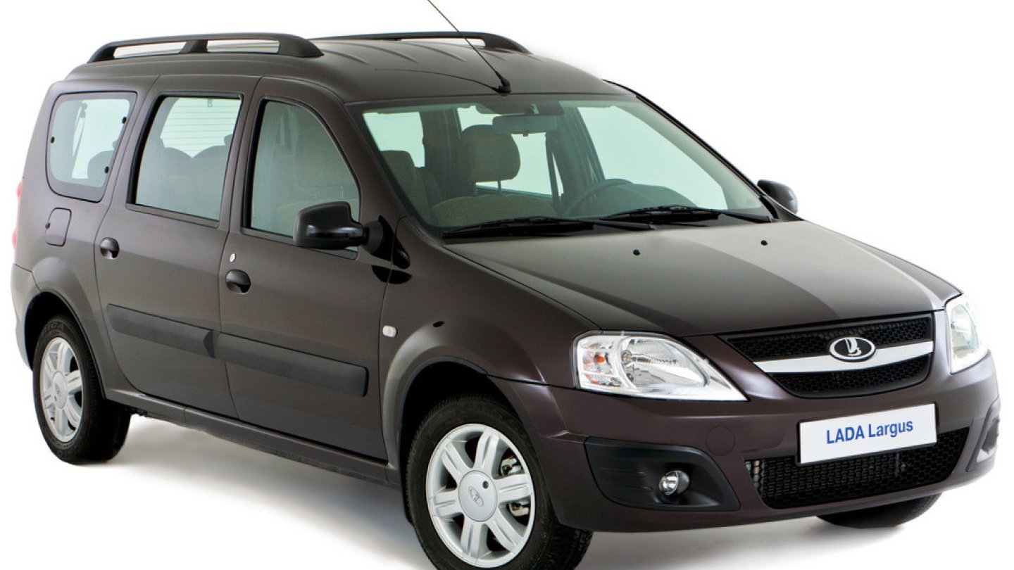 In Russland lebt der erste Dacia Logan MCV als Lada Largus weiter.