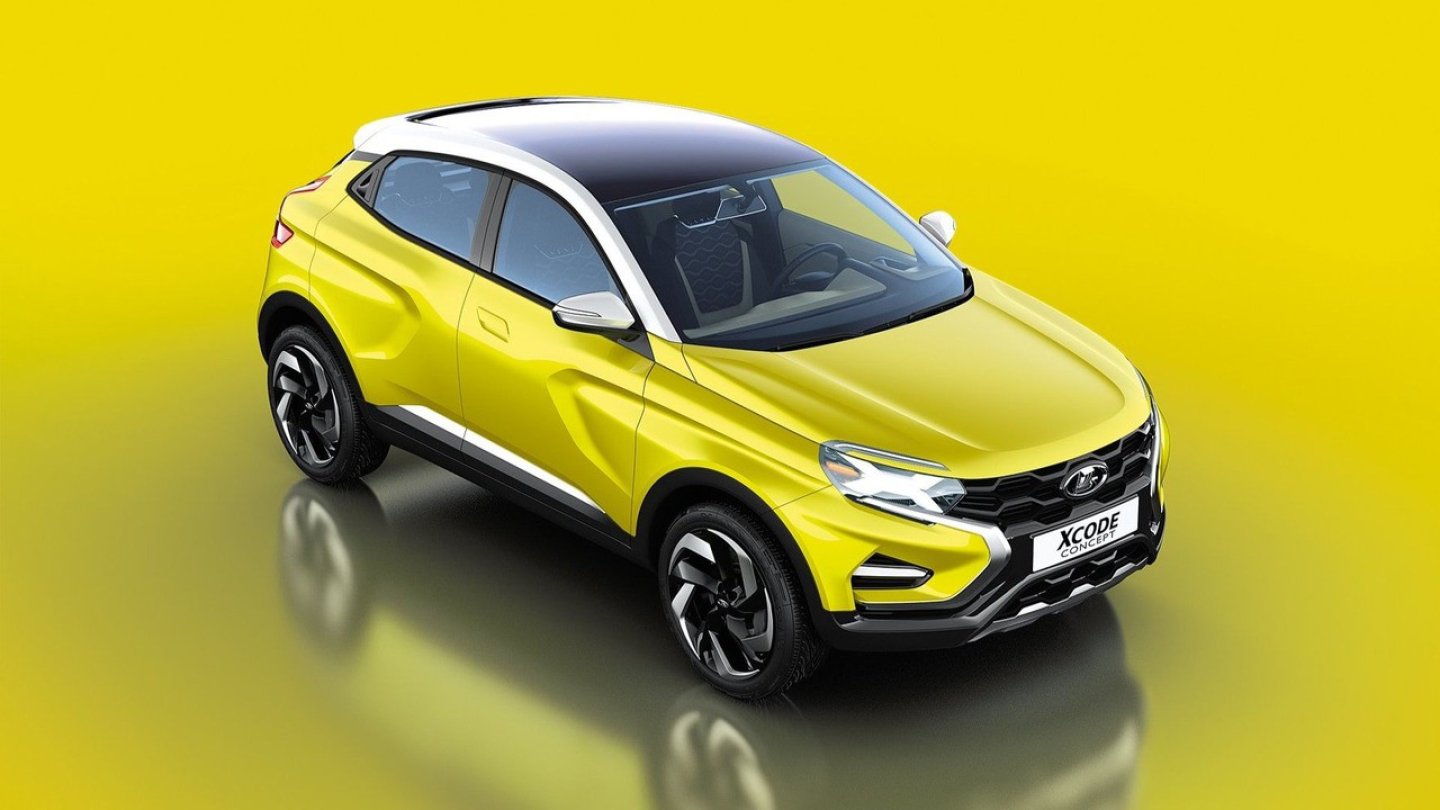 Lada hat die Studie SXCode vorgestellt. Chancen auf eine Serienproduktion? Bislang ungewiss.