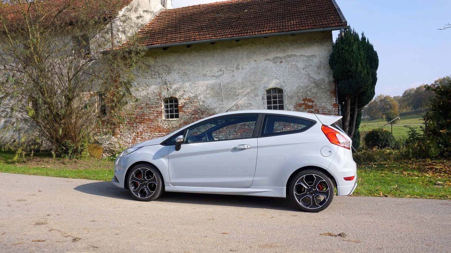 Der Ford Fiesta steht kurz vor dem Modellwechsel.