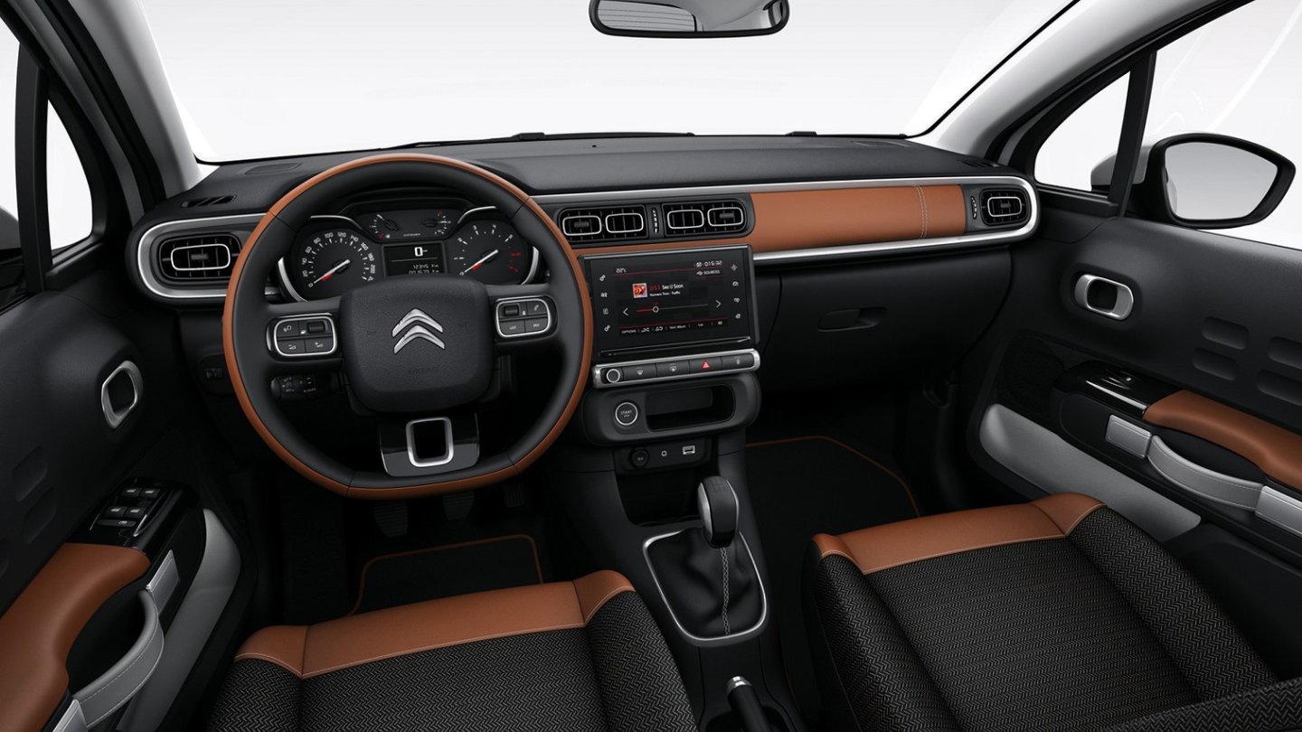 Der große Touchscreen-Monitor kommt im Modell Shine.