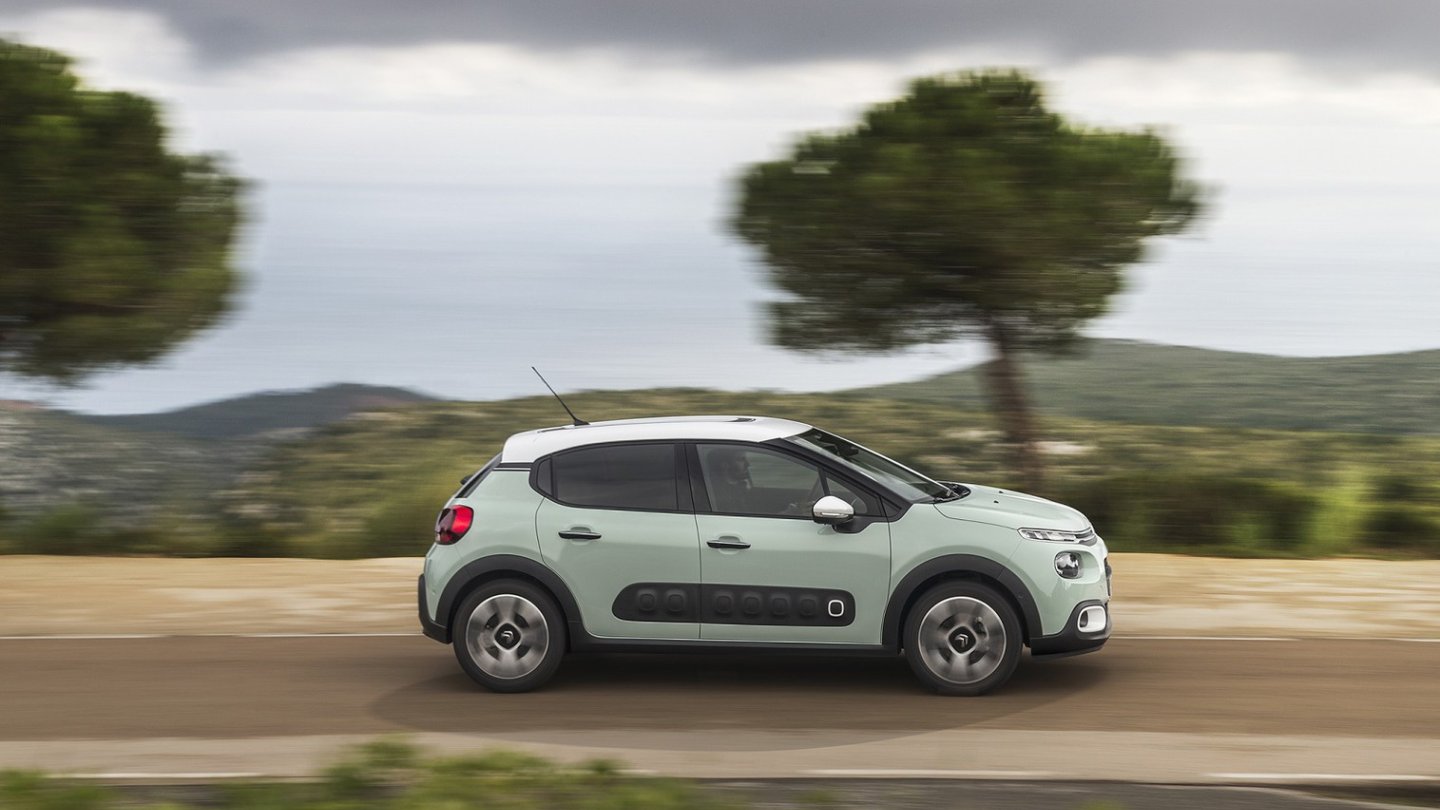 Airbump-Luftpolster gibt es nicht für den Basis-C3.