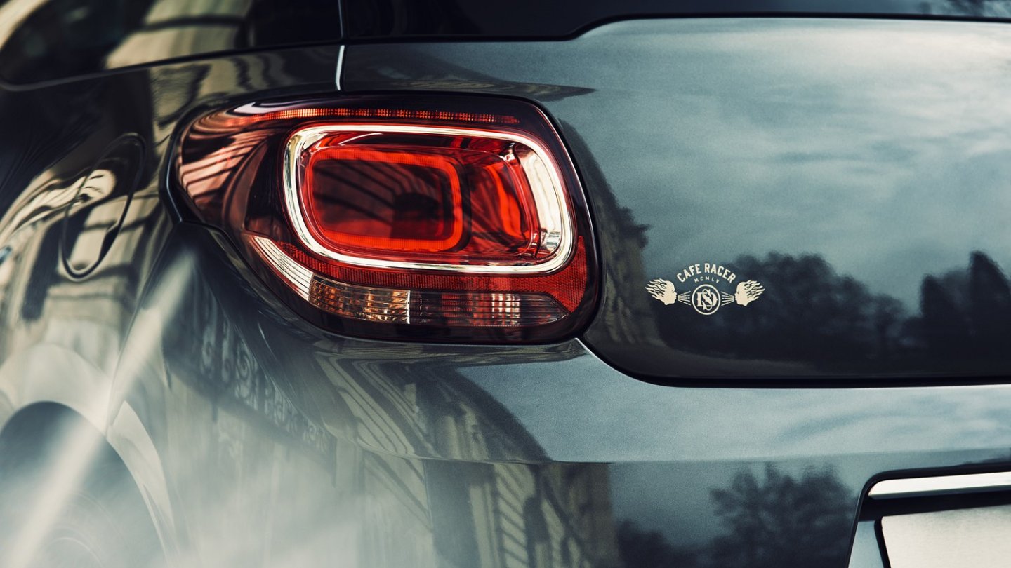 DS 3 Café Racer