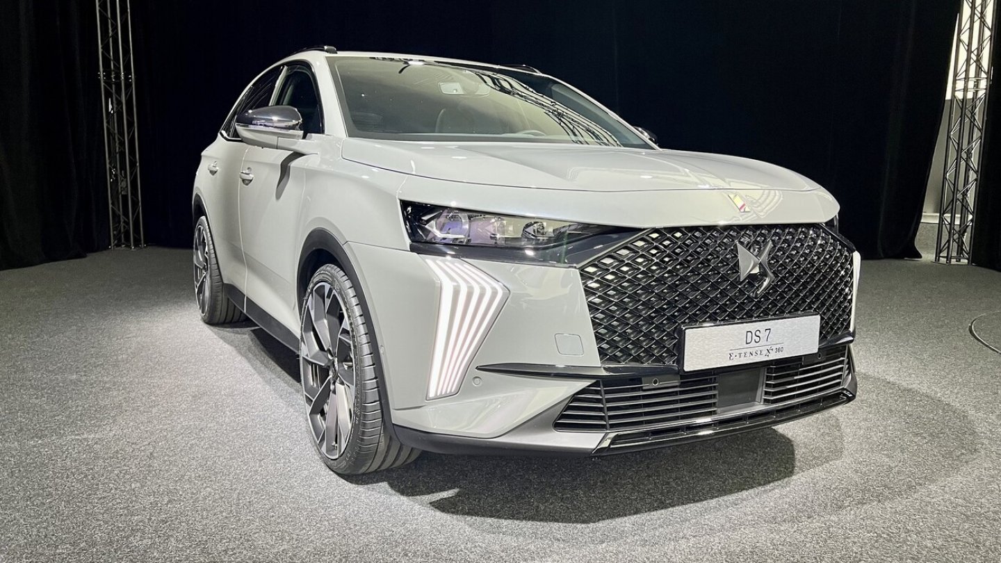 DS 7 Facelift 2022