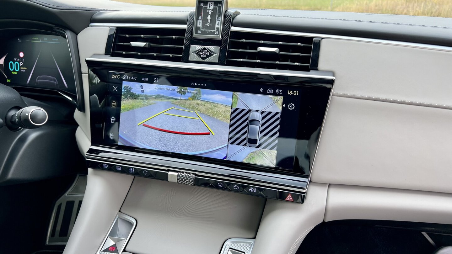 Die Rundumsicht-Kameras waren nicht immer sofort zur Stelle.