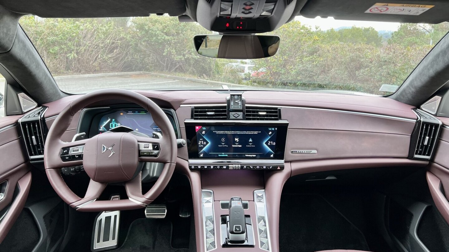 Die edle Nappalederausstattung kostet im Opera-Paket 4.800 Euro Aufpreis.