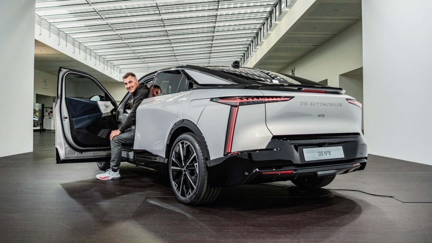 Mit seinem Design wird der DS N°8 gegen den Mainstream schwimmen.