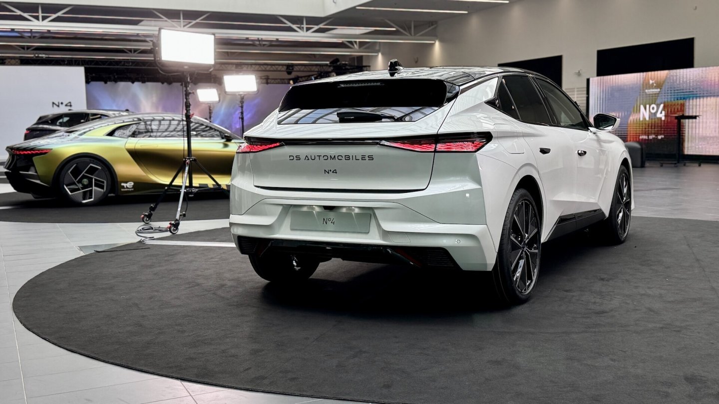 Der Plug-in Hybrid bekommt einen größeren Akku.