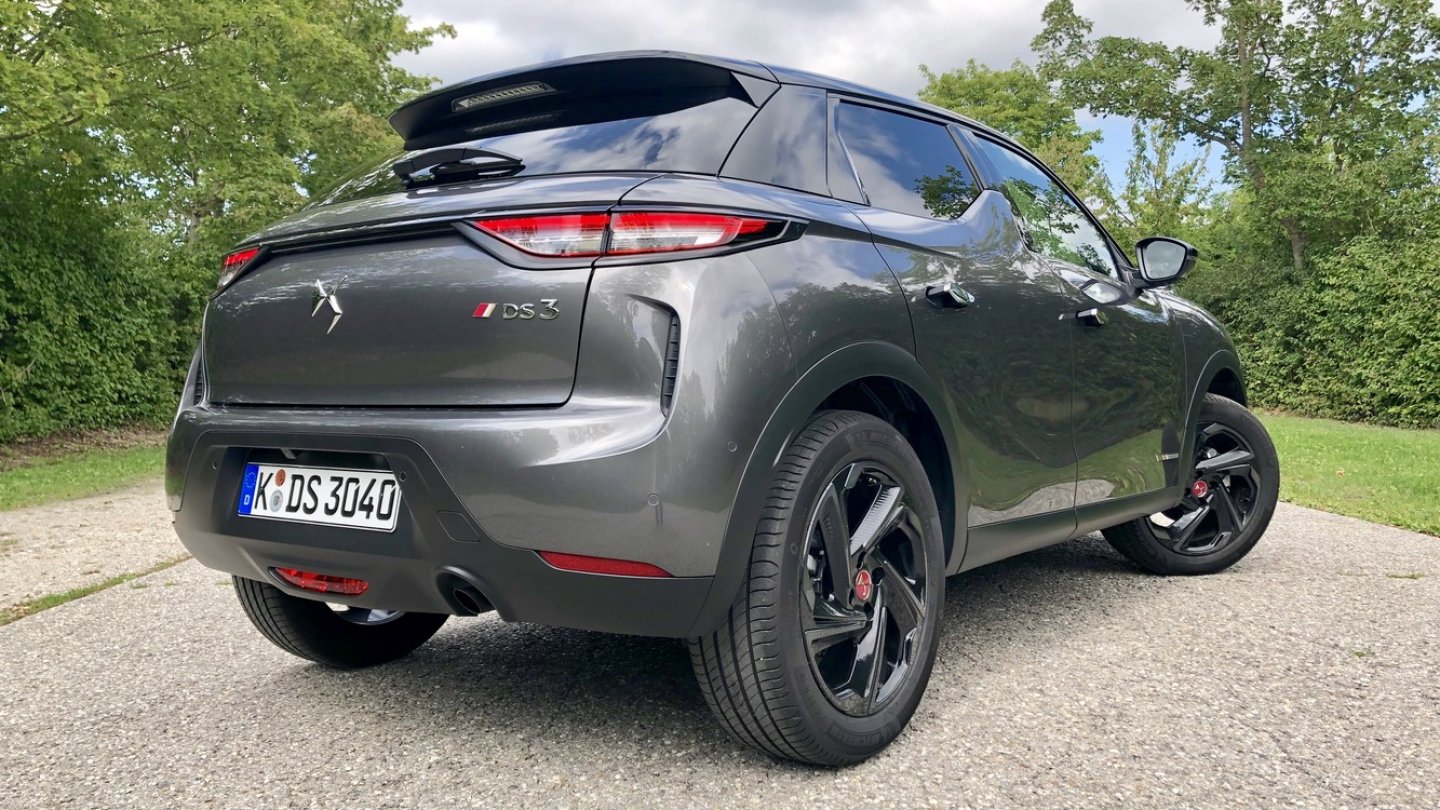 Die Luftauslässe am Heck haben keine echte Funktion.