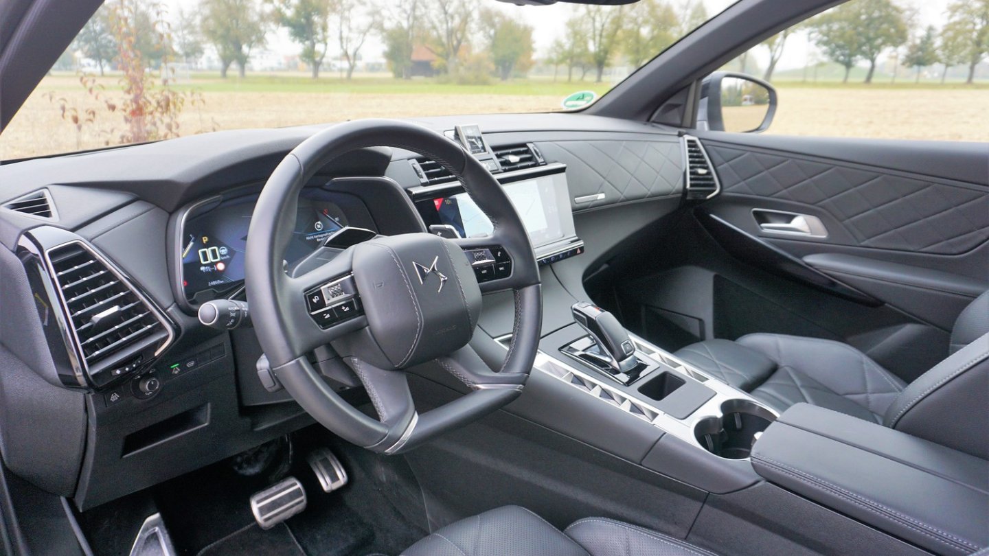 Modern Living: Der Innenraum des DS7 Crossback.