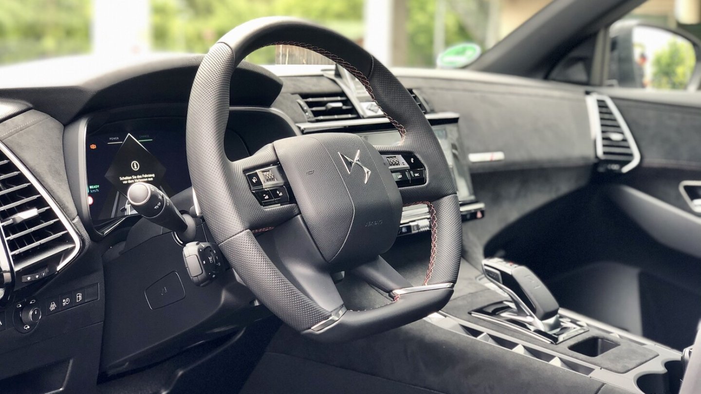 Der Einstieg ist den DS7 Crossback will bezahlt sein.