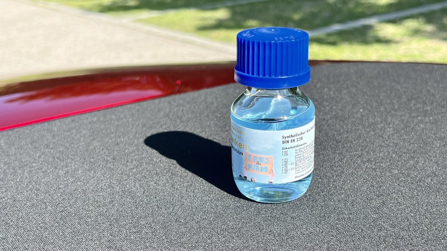 Der Kraftstoff für unseres Test wurde im sächsischen Freiberg hergestellt.