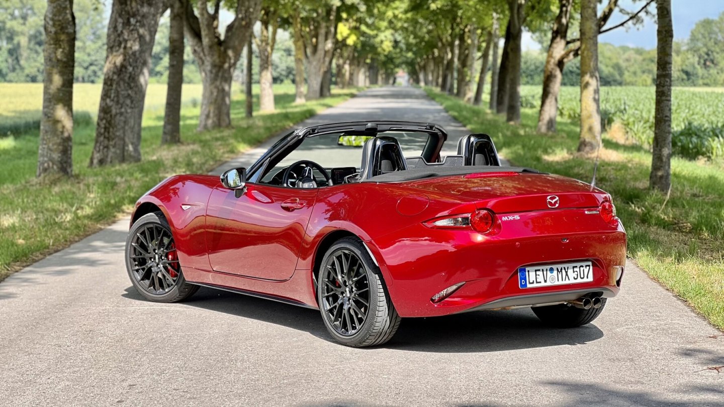 E-Fuels im Mazda MX-5