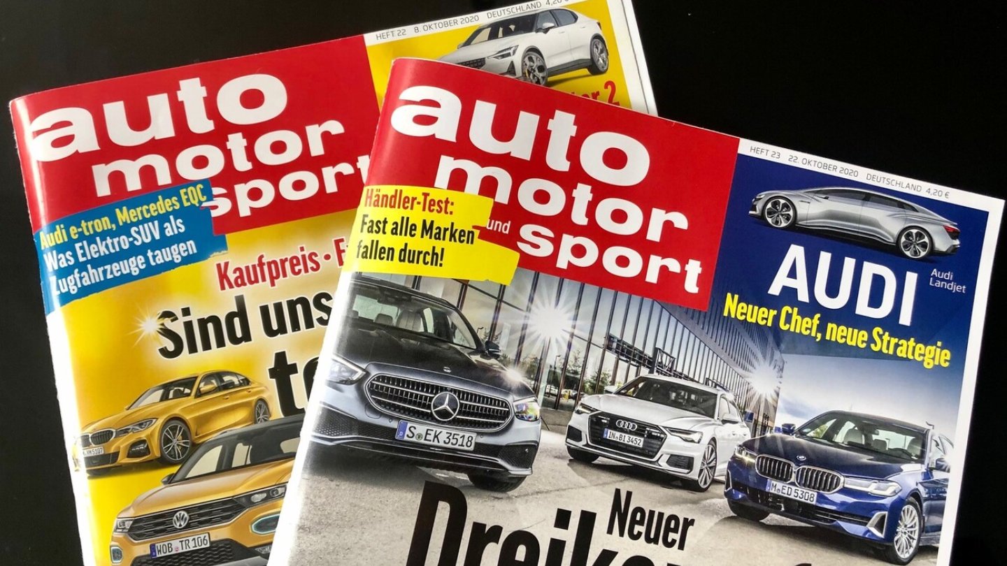 Neben Bargeld werden auch 777 Miniabos der auto motor und sport verlost.