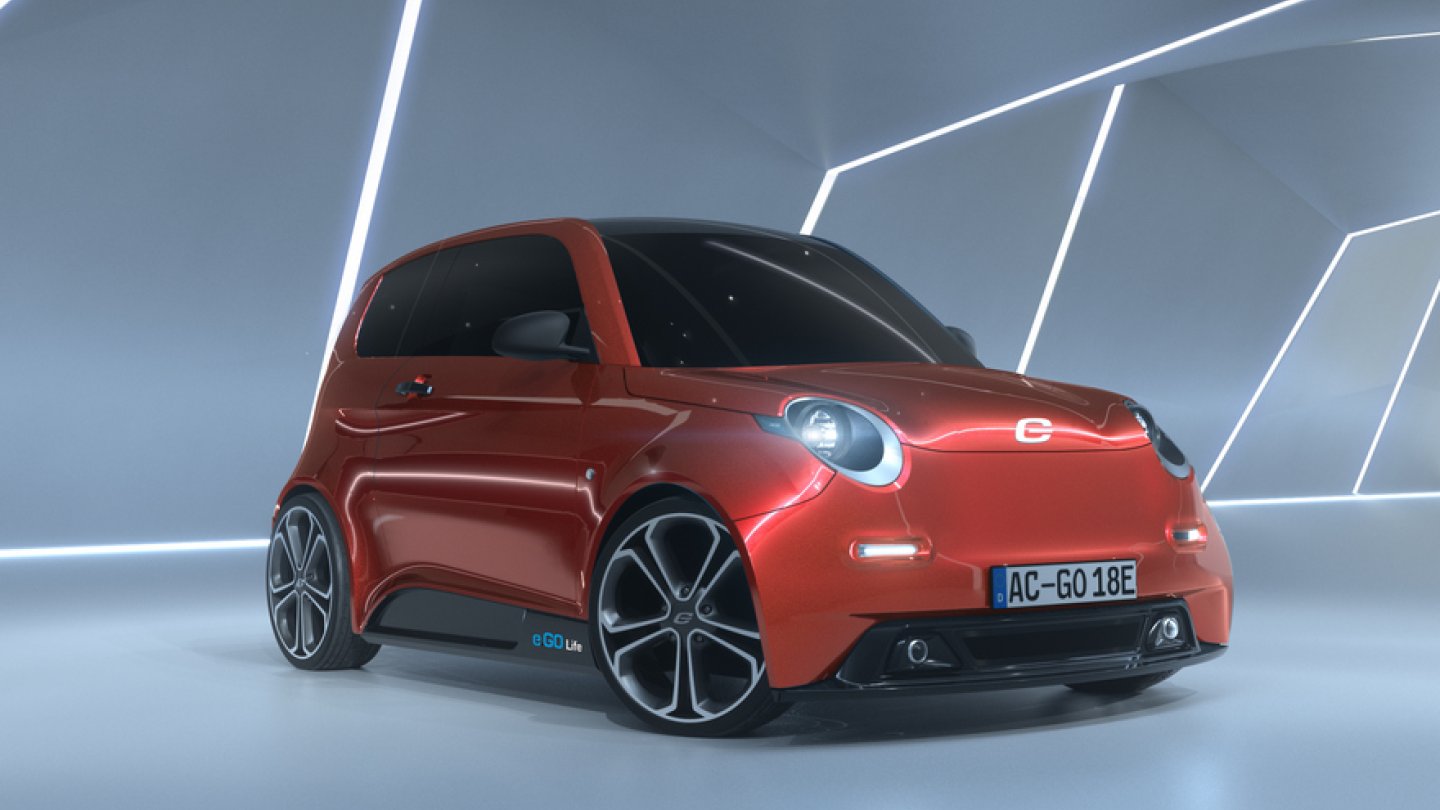 e.Go und CITY eTaxi: neue Elektroautoprojekte