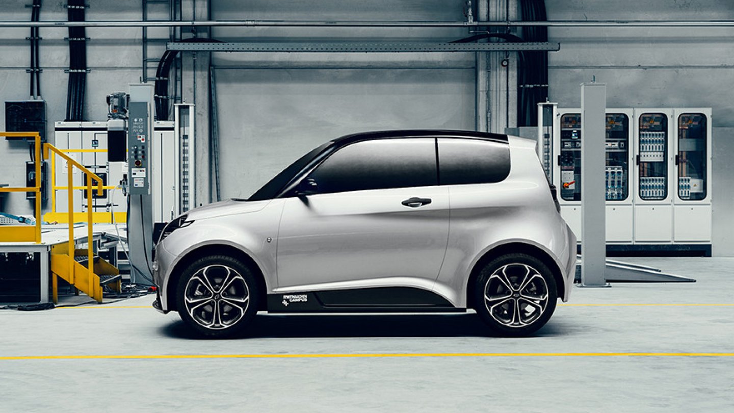 Der elektrische Kleinwagen von e.GO soll nur 15.900 Euro kosten.