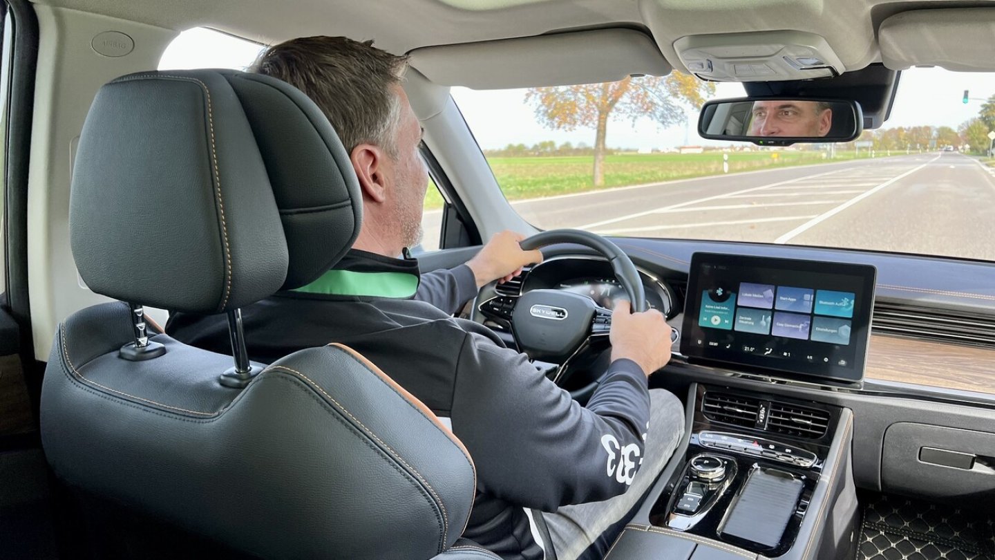 Der Elektroantrieb im Elaris Beo ist ausreichend kräftig.