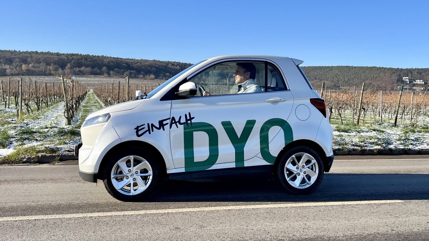 Kurz und knapp: Es gibt den Dyo in einer Ausstattung.